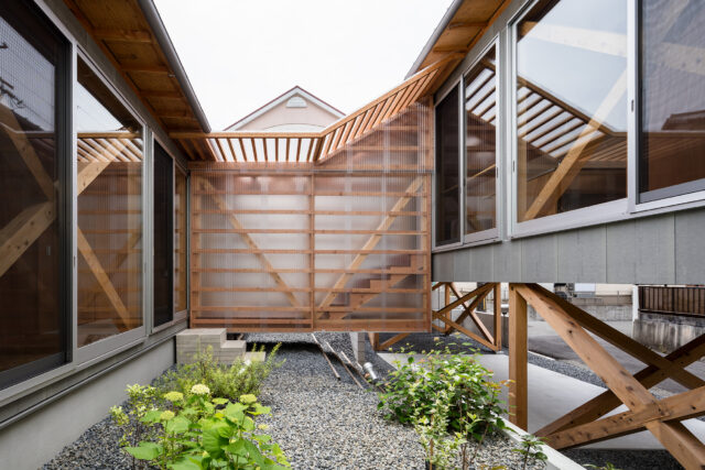 学園前の家丨日本奈良丨KKAA YTAA（北野慶,八木貴伸）-17