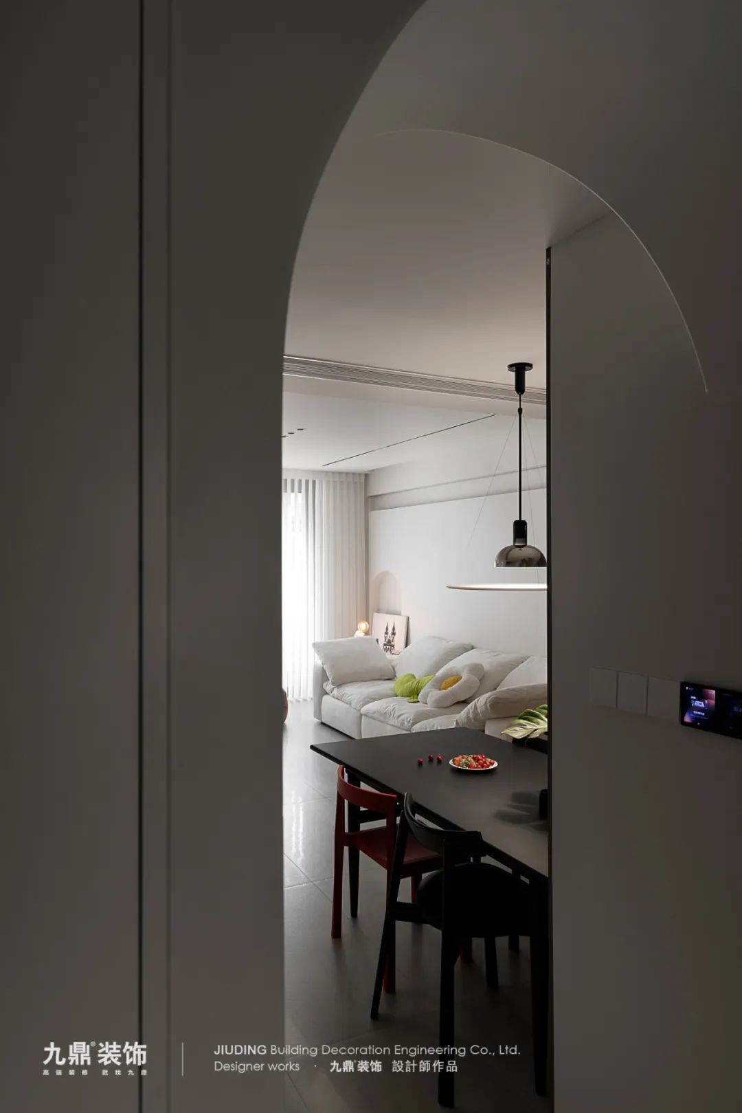 杭州350方别墅装修设计丨中国杭州丨JIUDING-62