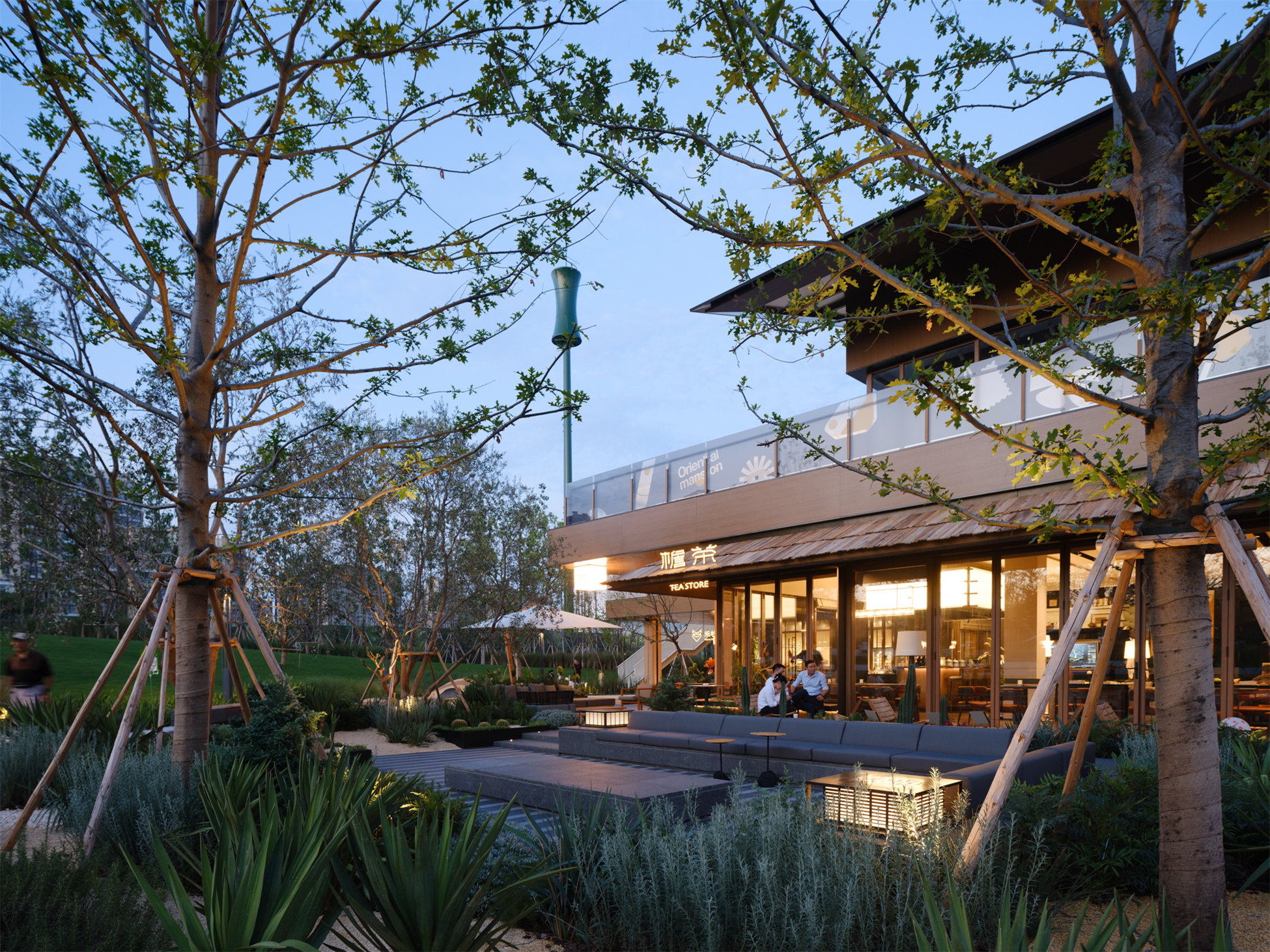 万科檐语间：城市中的原野 公园里的商业 / ROXin容心设计-42