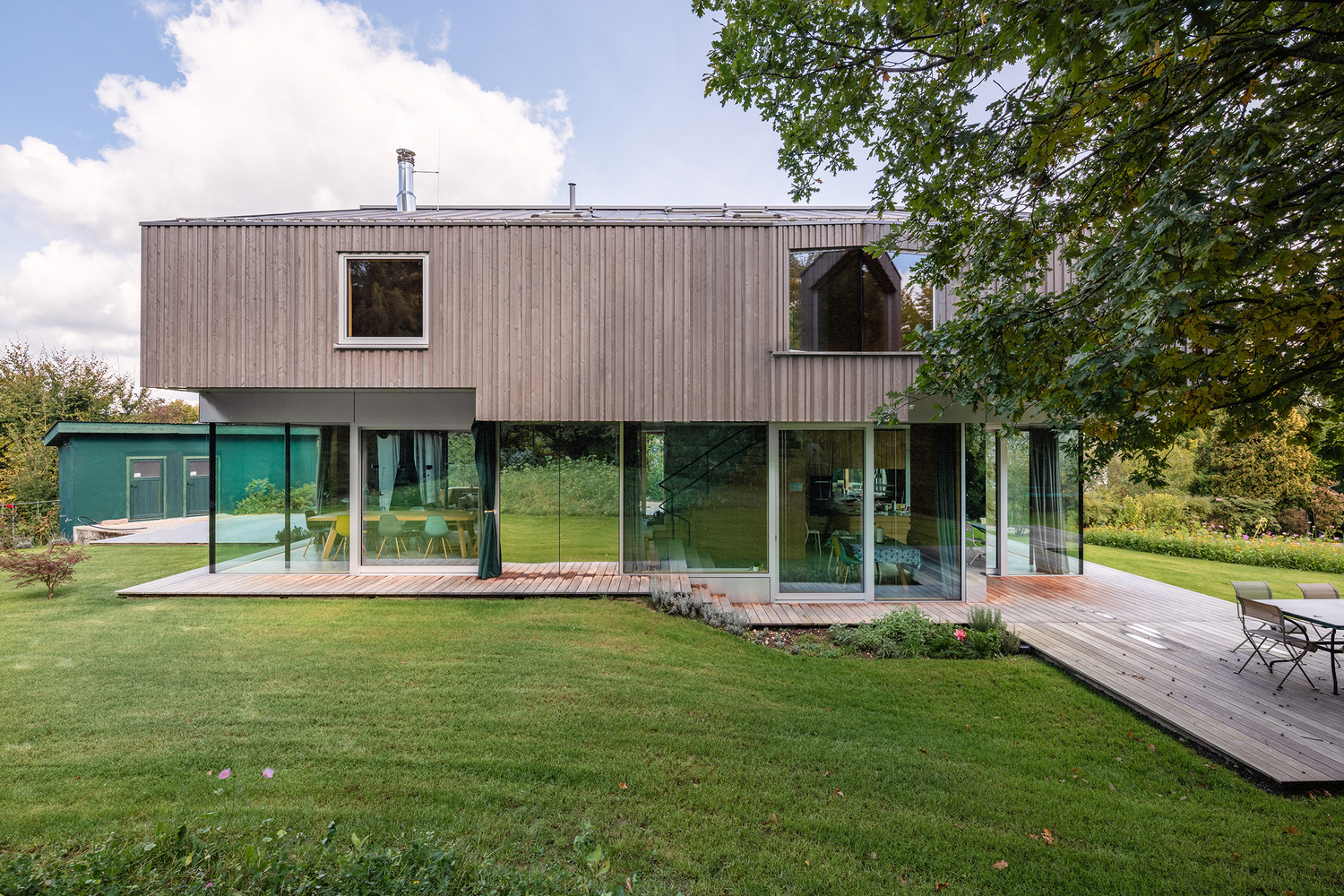 德国 Starnberg 的漂浮景观住宅-43