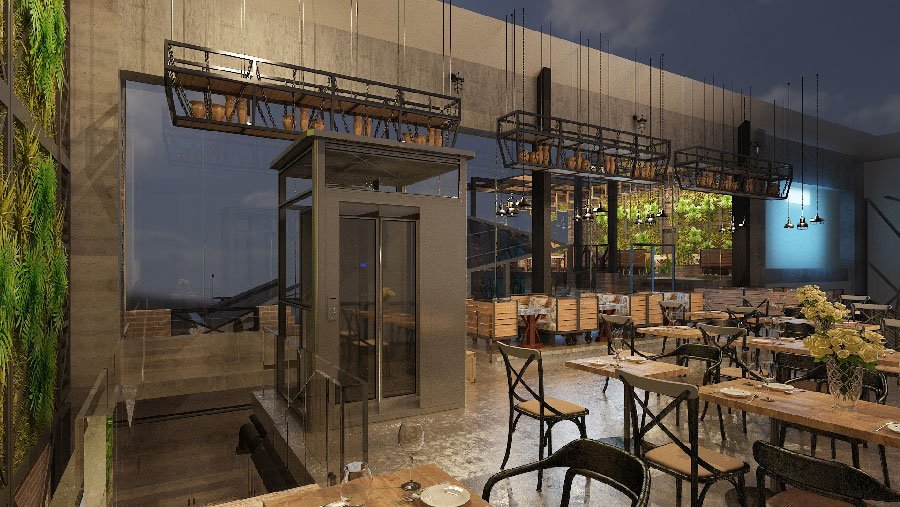 天空酒廊 - 城市之星丨埃及-30