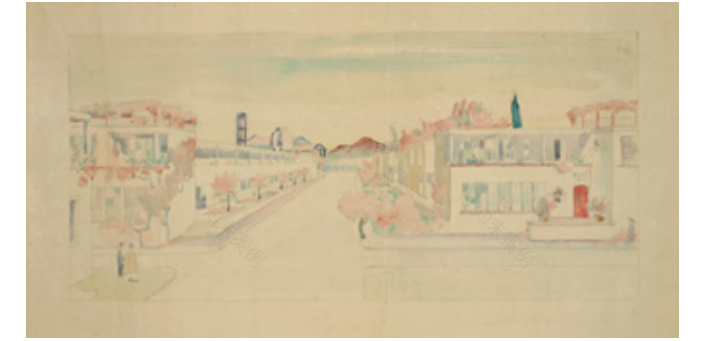 勒·柯布西耶 | 景观与建筑设计图集-13