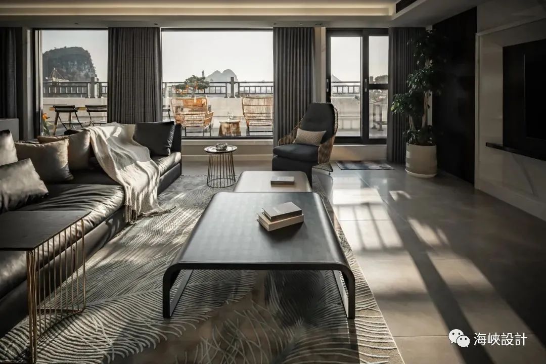 《風華綠黛》·鄭濟民的三代同堂美好共生家庭設計丨米平方設計-2