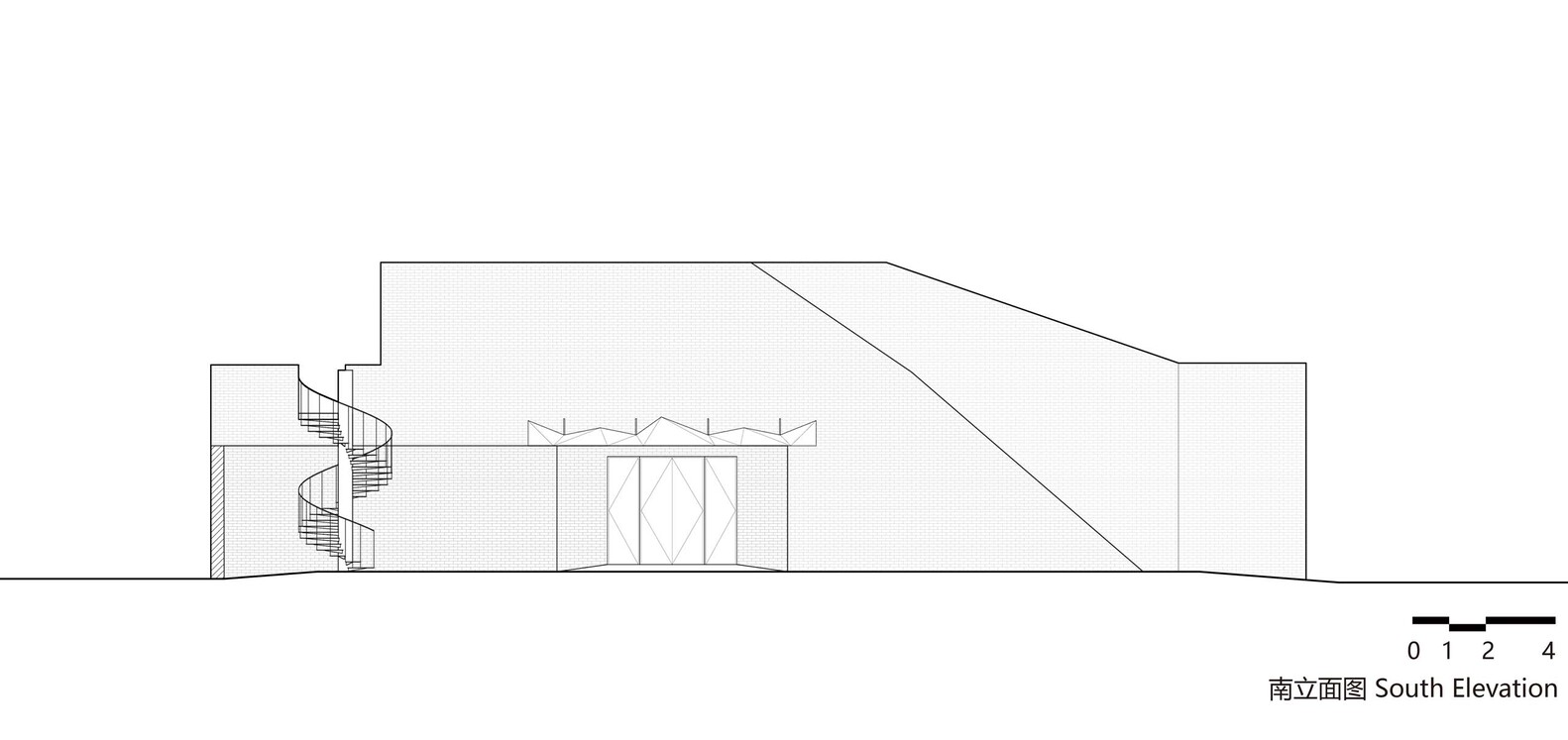 Yunzhai Village Community Activity Center | 链接传统与现代的乡村社区中心-42