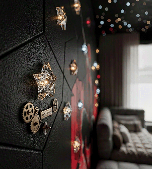 蜘蛛侠儿童房丨Mahmoud Ehab-10