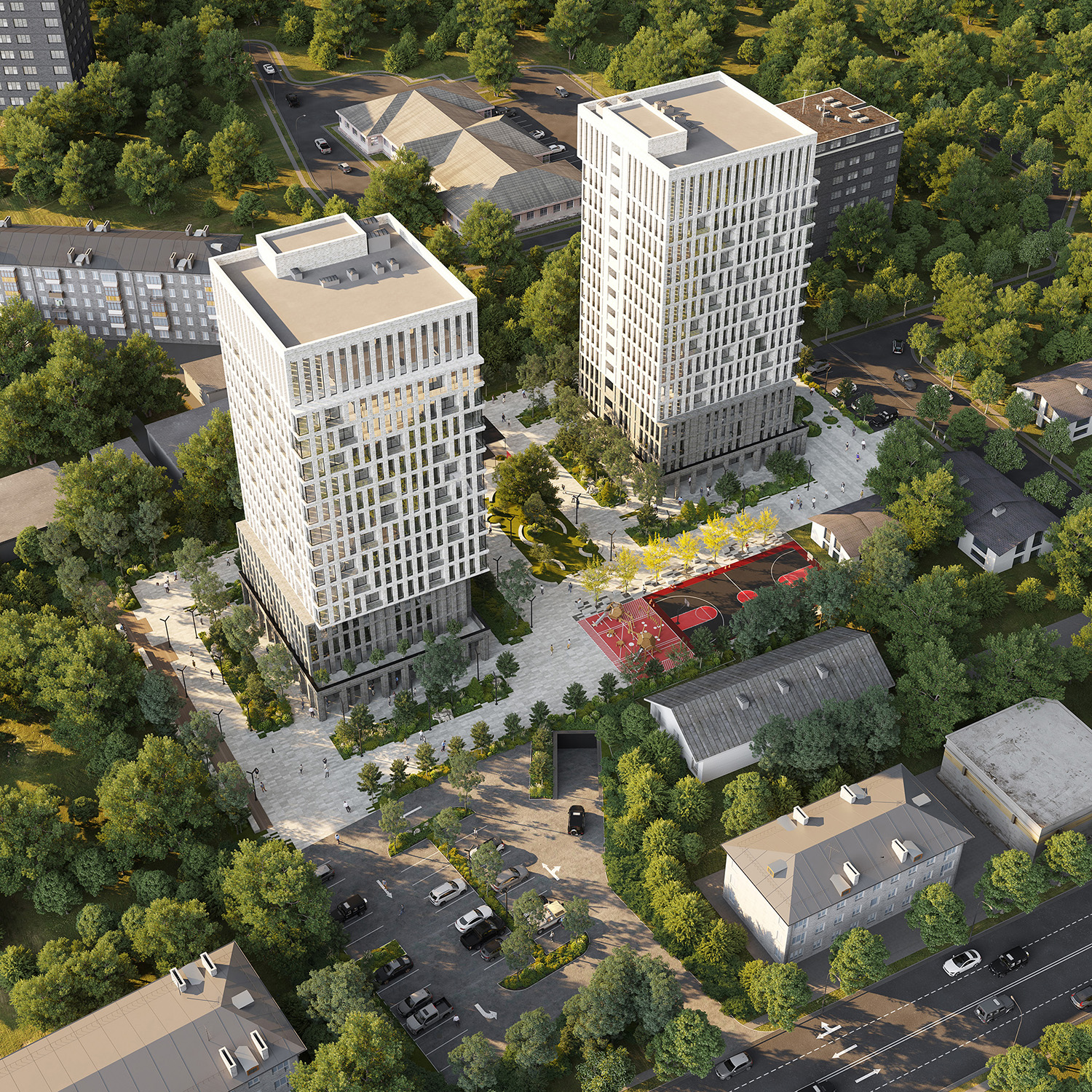 住宅房屋 12 英尺丨zta | architectural bureau-6