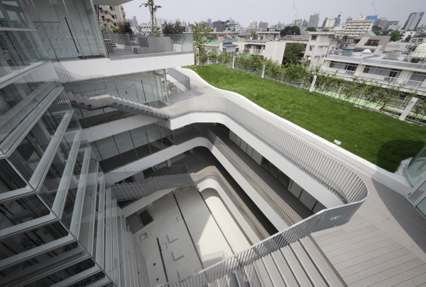 东京工艺大学中野校区3号馆丨日本东京丨坂仓建筑研究所-33