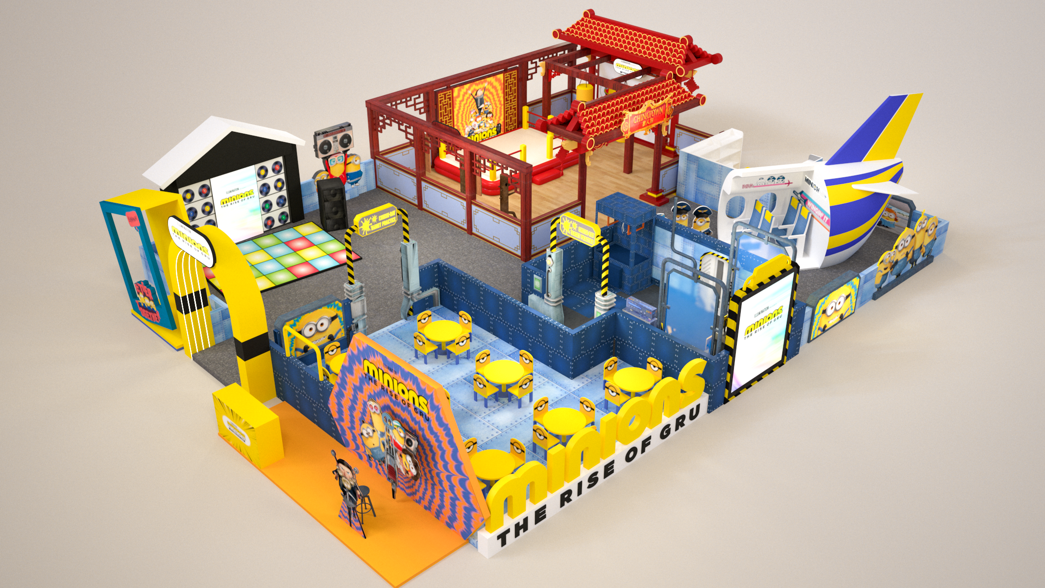 小黄人大眼萌：神偷奶爸前传-0