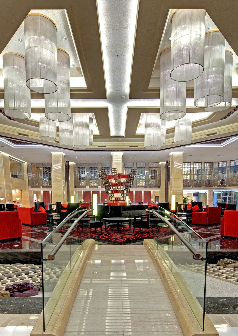 北京首都国际机场希尔顿酒店丨中国北京丨黑龙设计 HLD-19