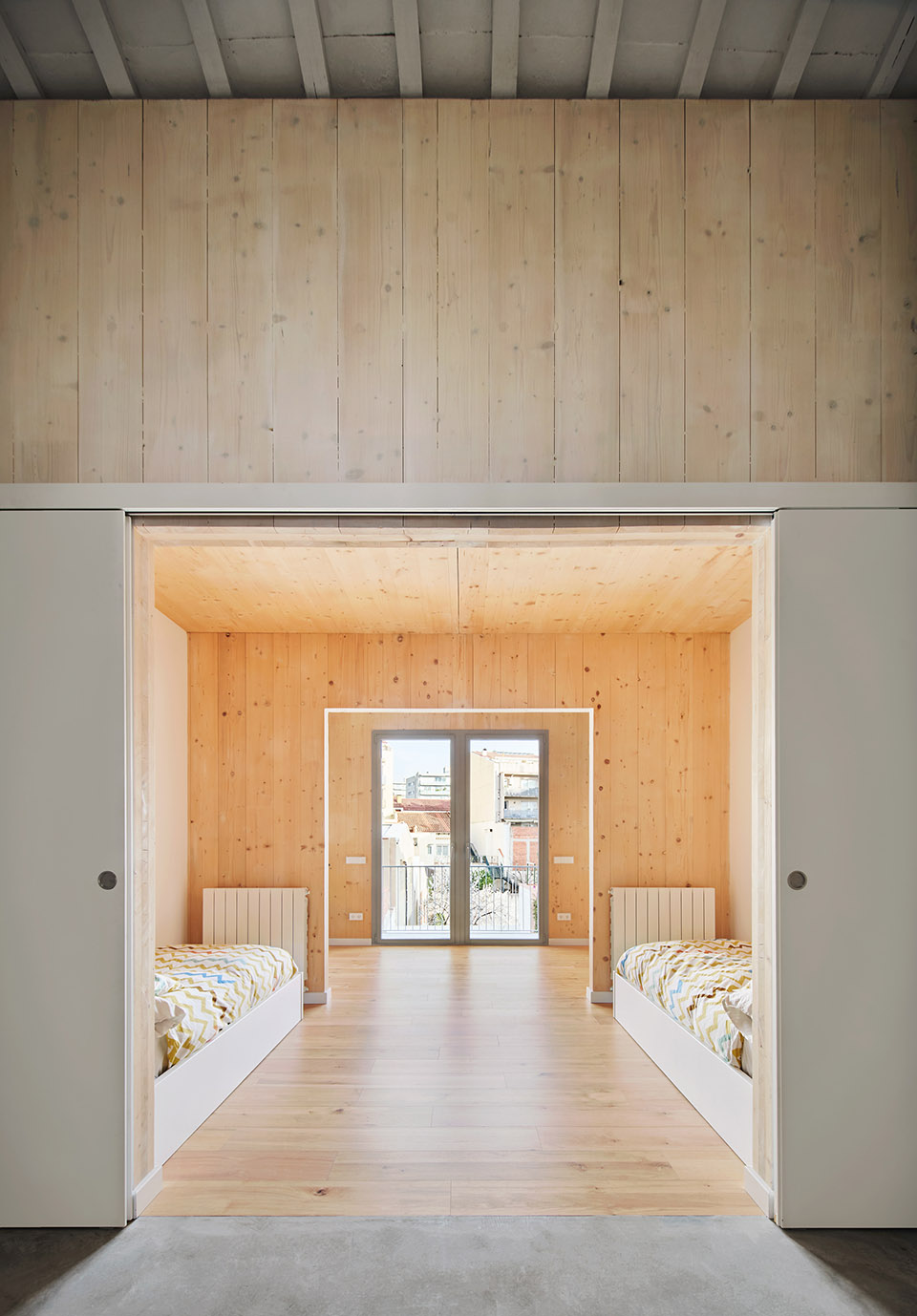 95PLA 特拉萨联排住宅翻新扩建，巴塞罗那 / Vallribera Arquitectes-38