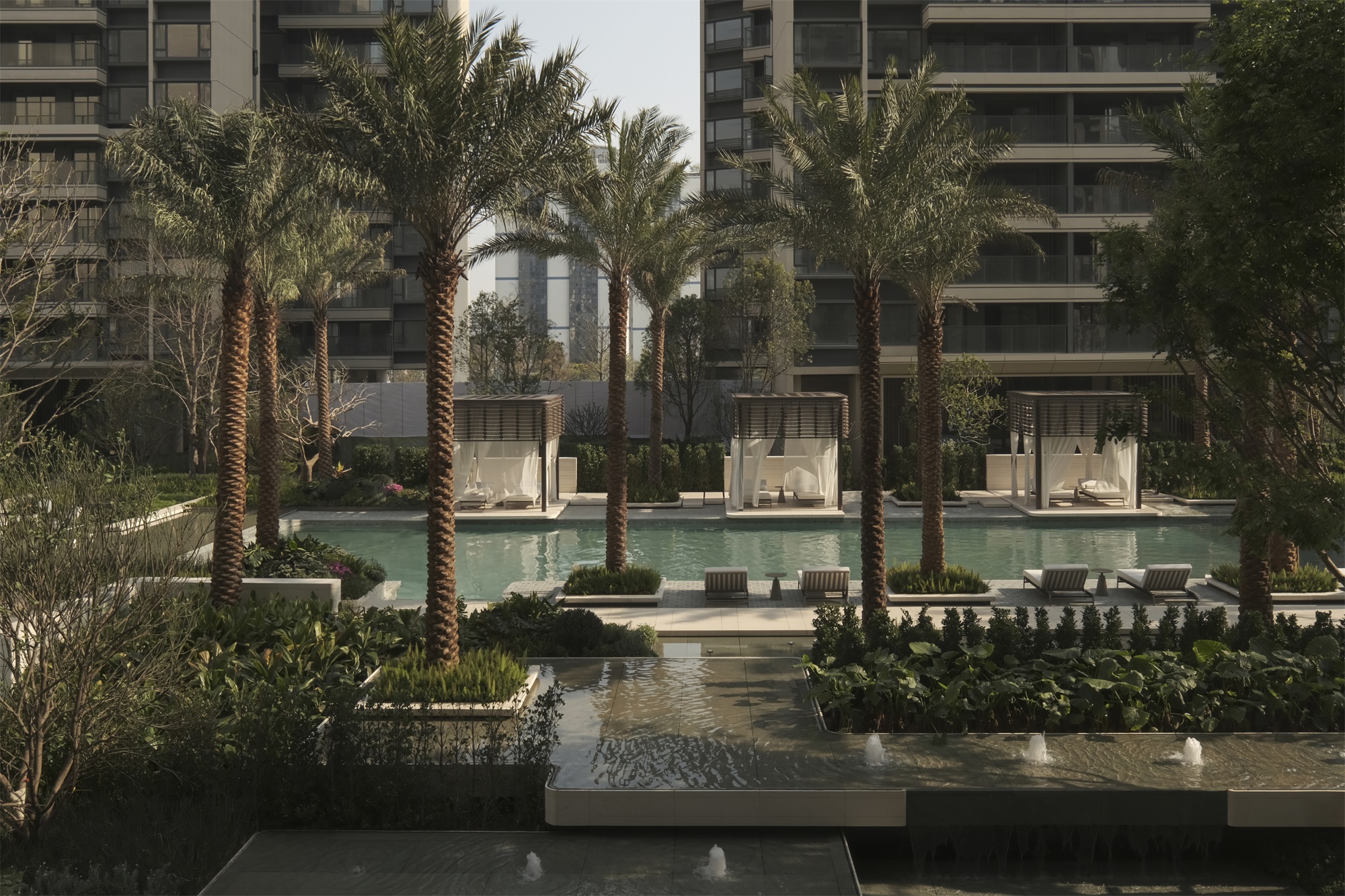 东莞长安一湾云璟项目景观提升丨中国东莞丨上海日清景观设计有限公司-44