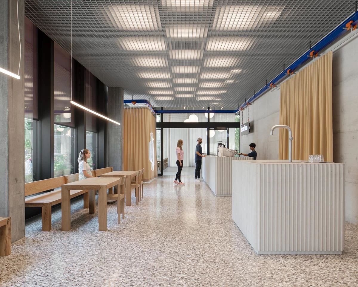 “街区”办公楼 On Labs 全球总部大楼丨瑞士苏黎世-7