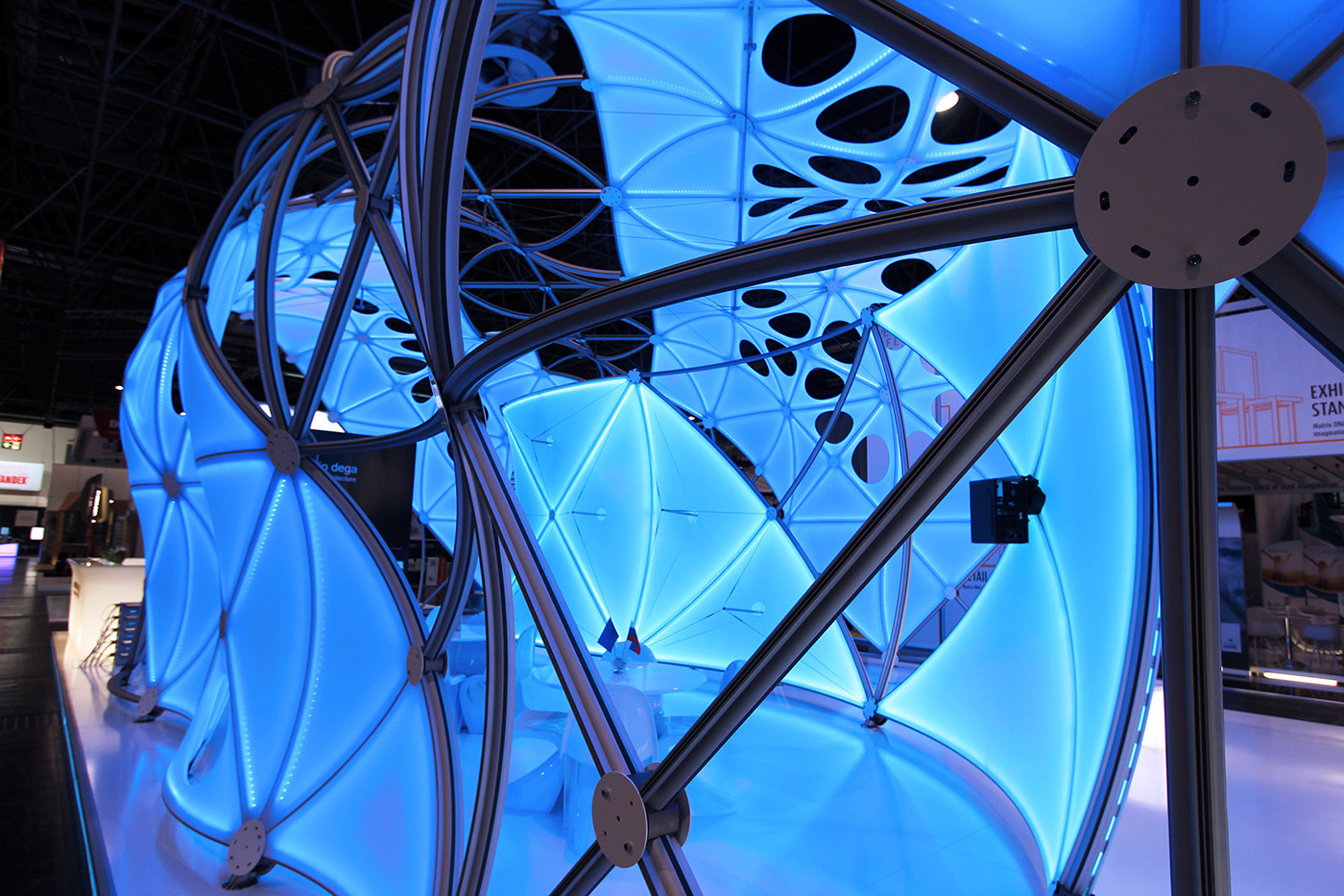 模块化展览系统 INFINITYCONST EVO 在 Euroshop 2017 的 STUDIO DEGA 展位设计-6