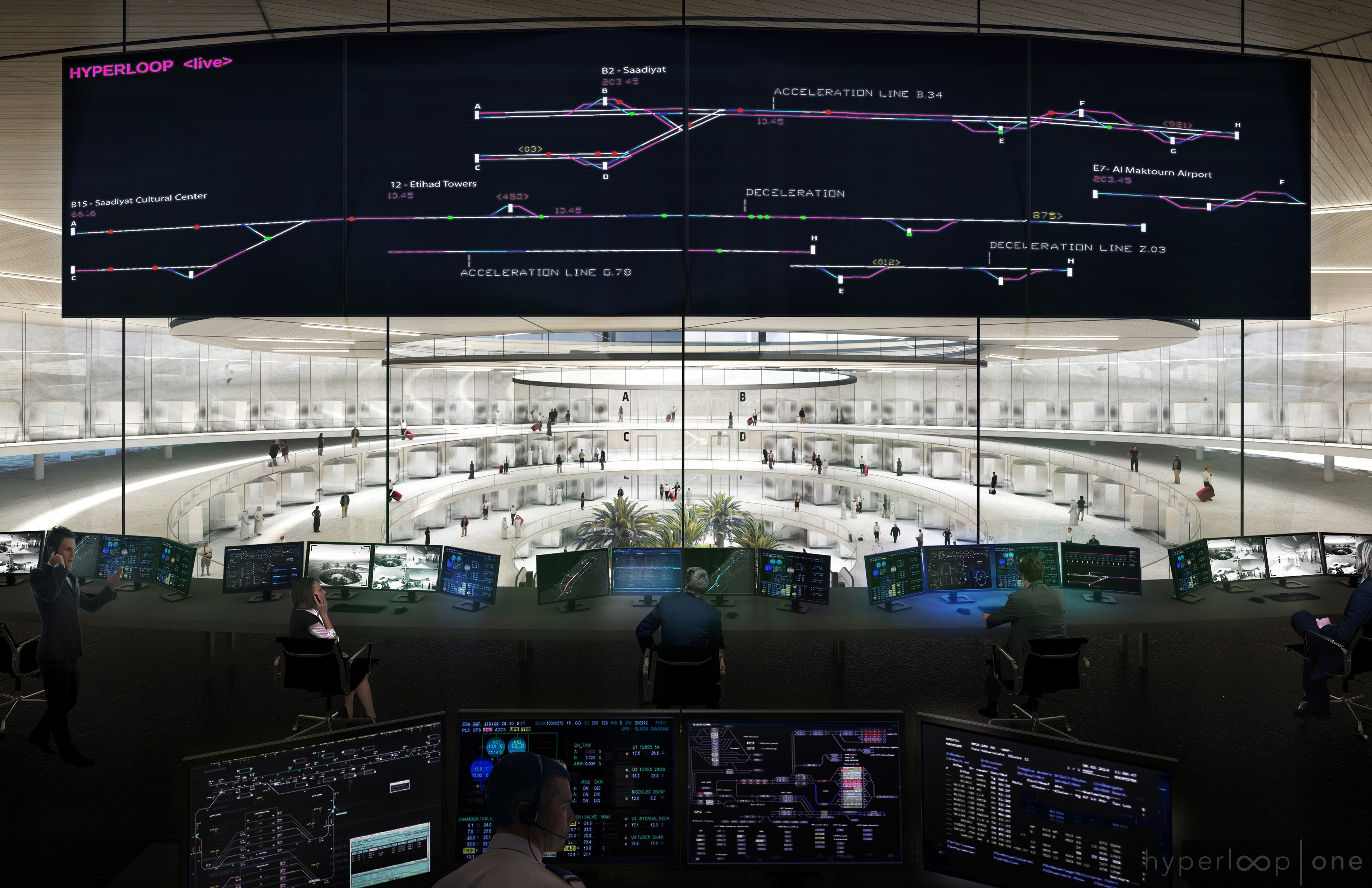 未来交通新形态 | BIG 设计的超音速 Hyperloop One-15