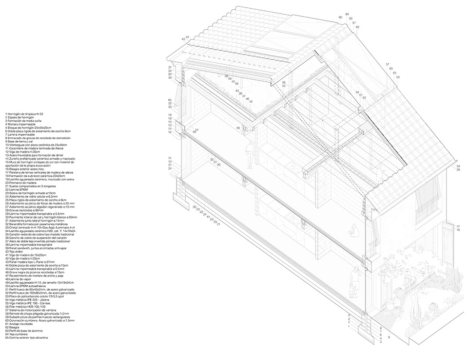 Ses Veles Puigpunyent住宅丨西班牙丨Alventosa Morell Arquitectes-13