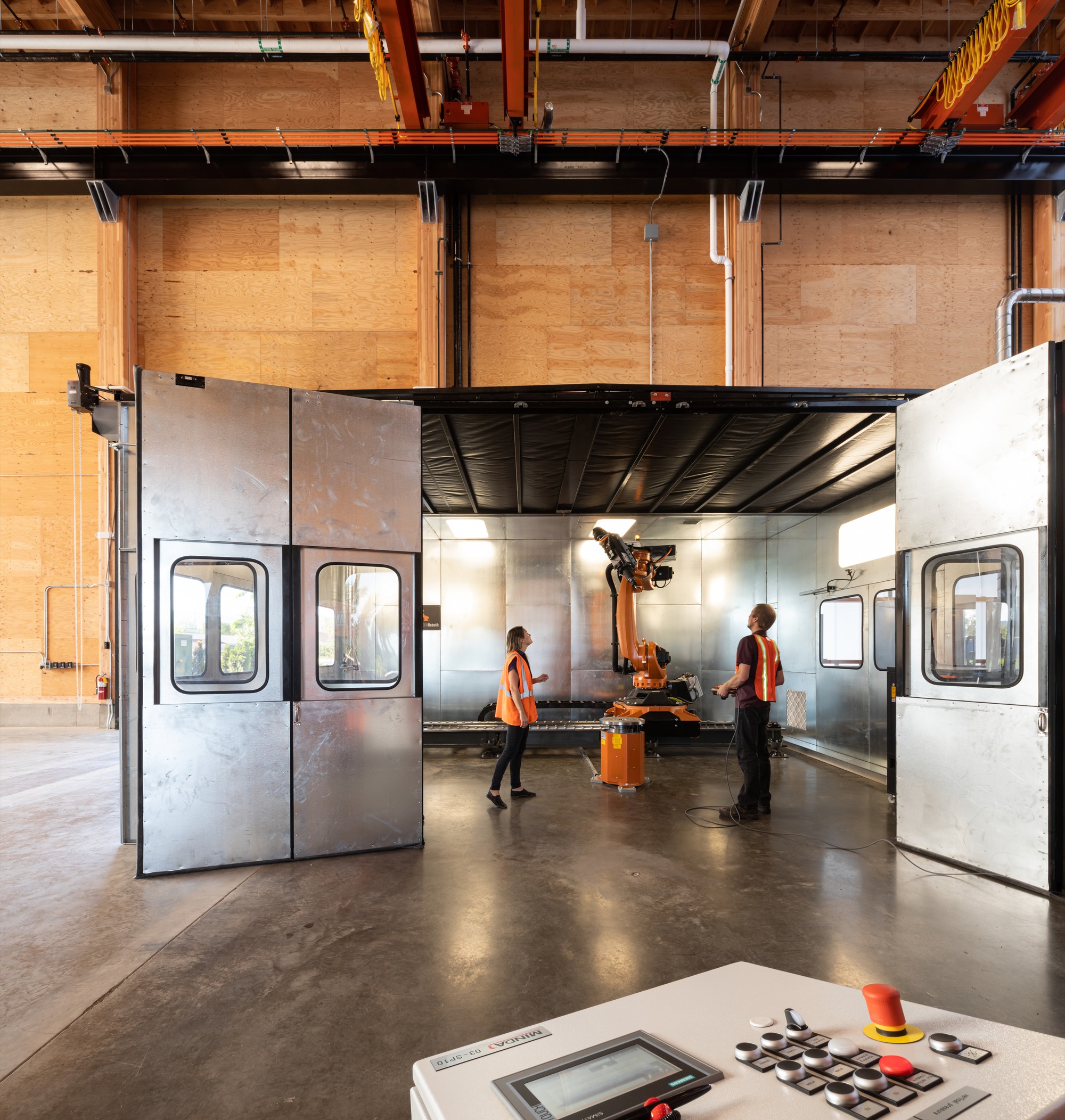 俄勒冈森林科学综合体丨美国科瓦利斯丨Michael Green Architecture-56