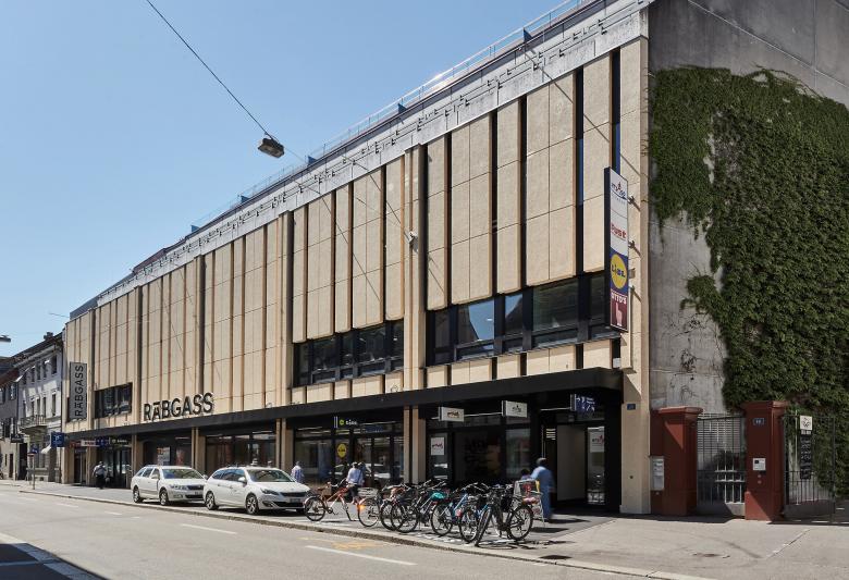 Räbgasse Basel 购物中心改造丨瑞士丨Mint Architecture-3