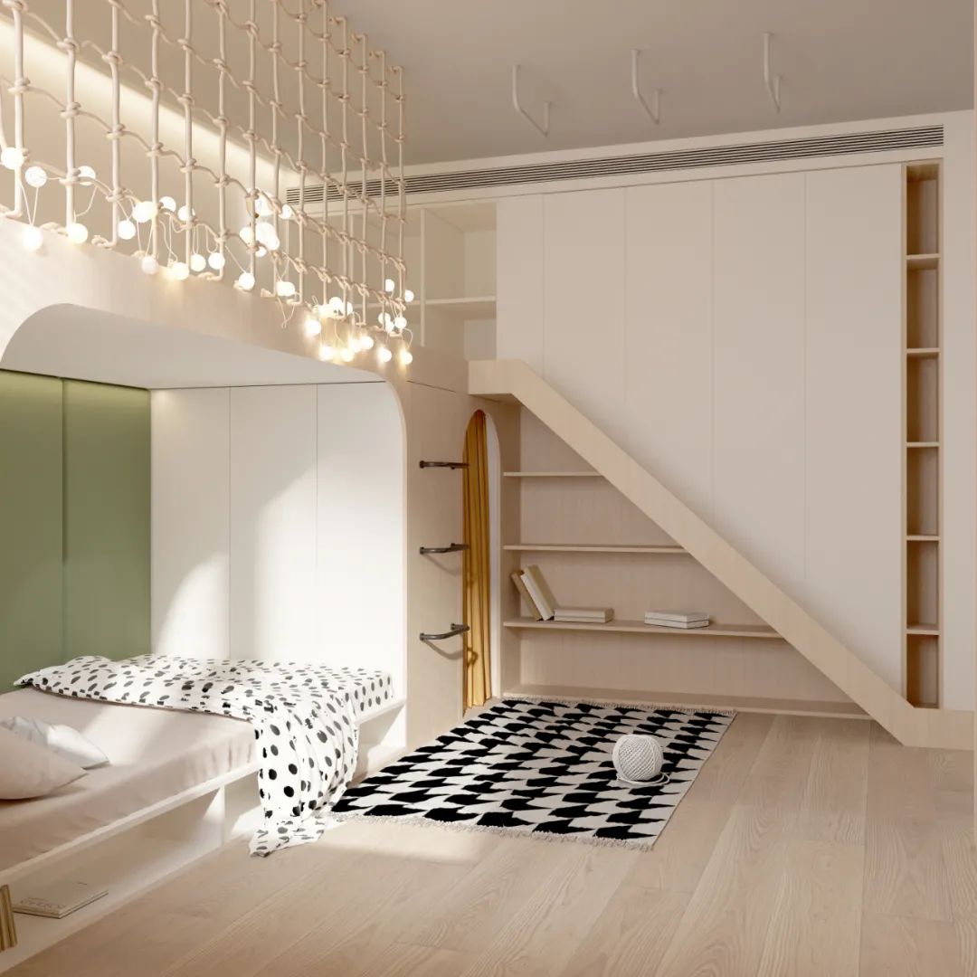 天津清和一舍设计案例 | 诗意暖意的生活空间-49