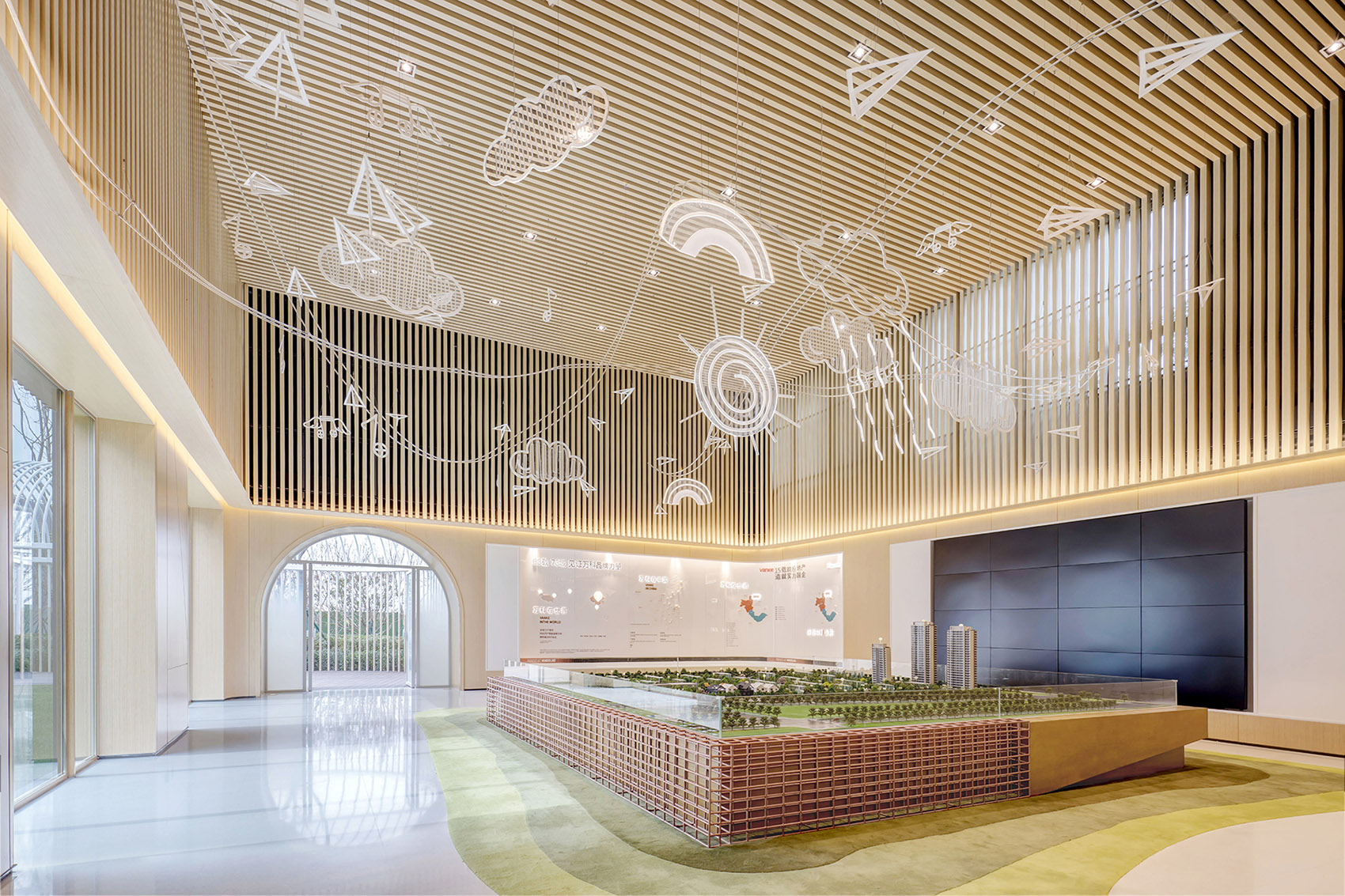 童·梦美好生活场景 & 皖投万科·天下艺境销售中心 / 峻佳设计-66