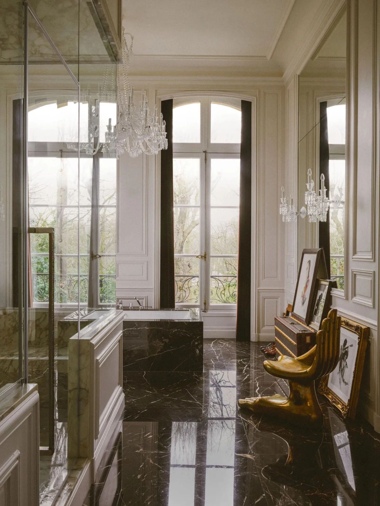 Lenny Kravitz巴黎十六区宅邸室内设计丨法国巴黎丨Lenny Kravitz同名设计公司-39