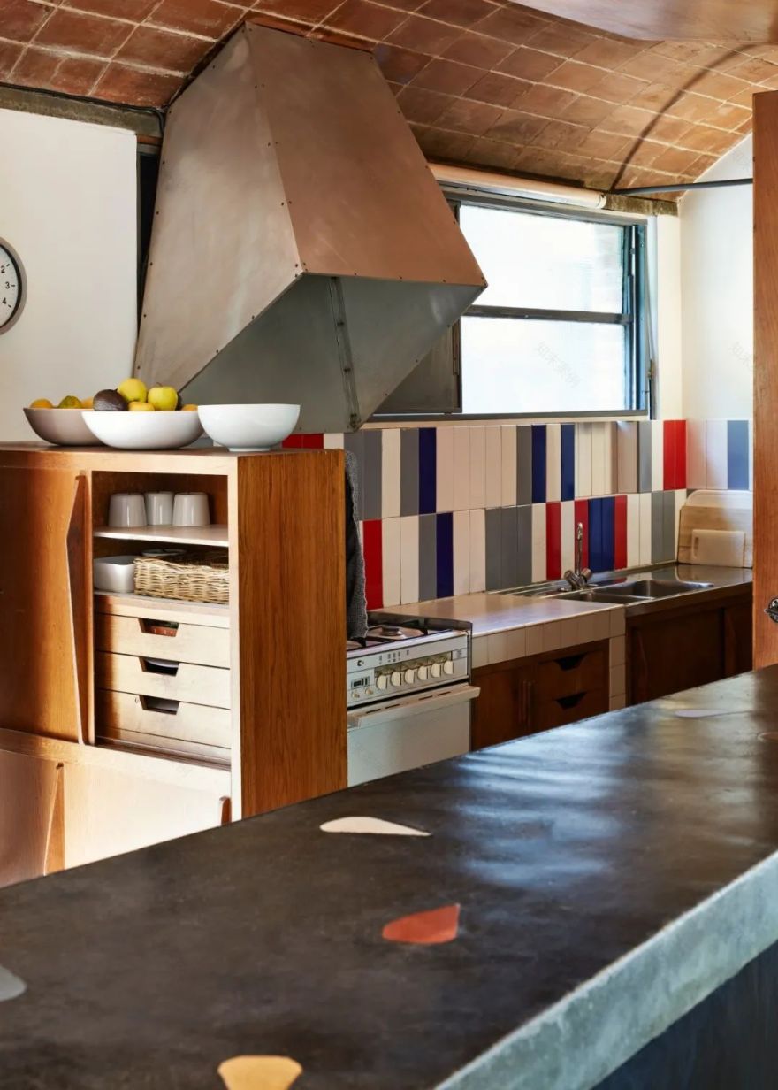 Maisons Jaoul 私人住宅设计丨法国巴黎丨勒·柯布西耶-35