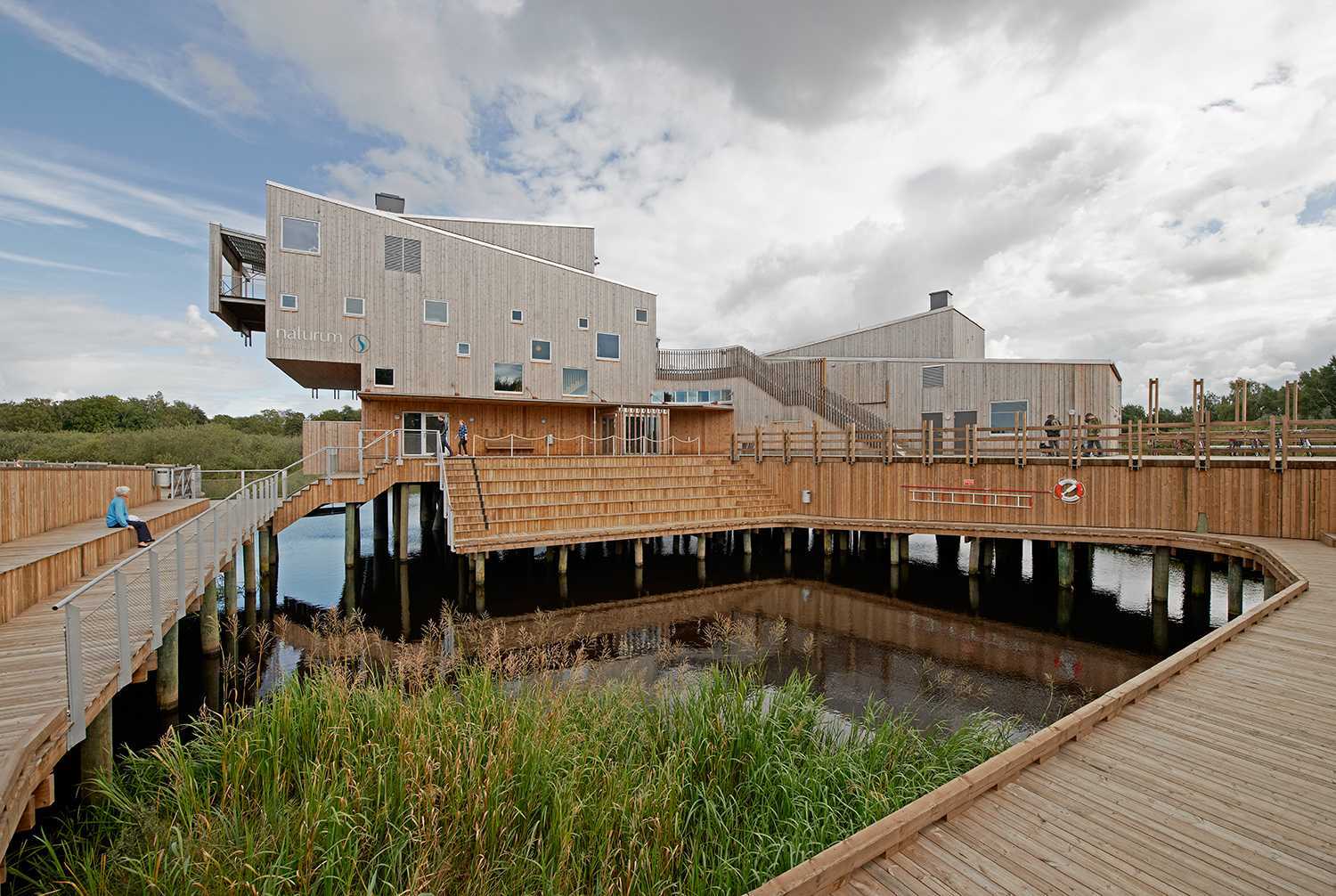 瑞典 Vattenriket 游客中心丨Fredrik Pettersson 等-19