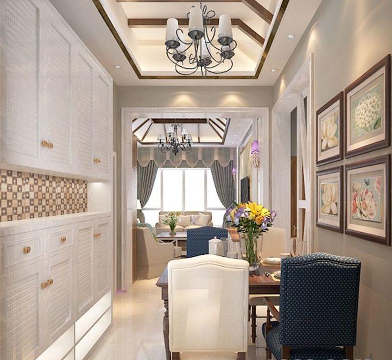 碧桂园小区110平古典美式两居 温馨大气有品位-14