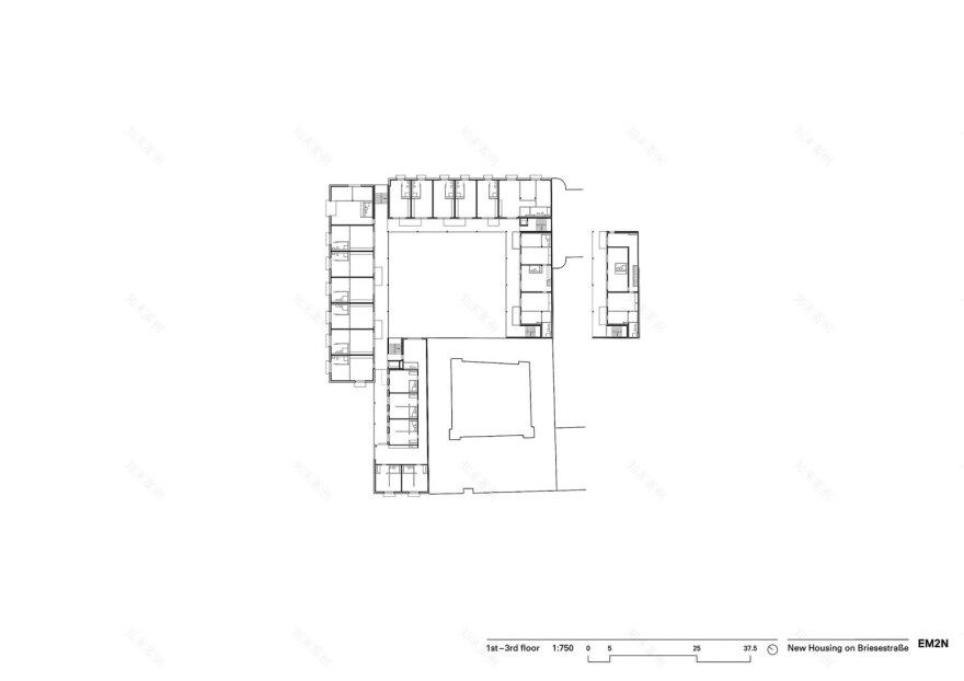 Briesestraße新住宅项目丨EM2N-35
