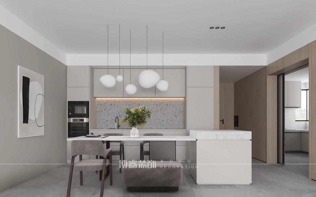 圆居 · 现代自然风格的舒适住宅设计-4