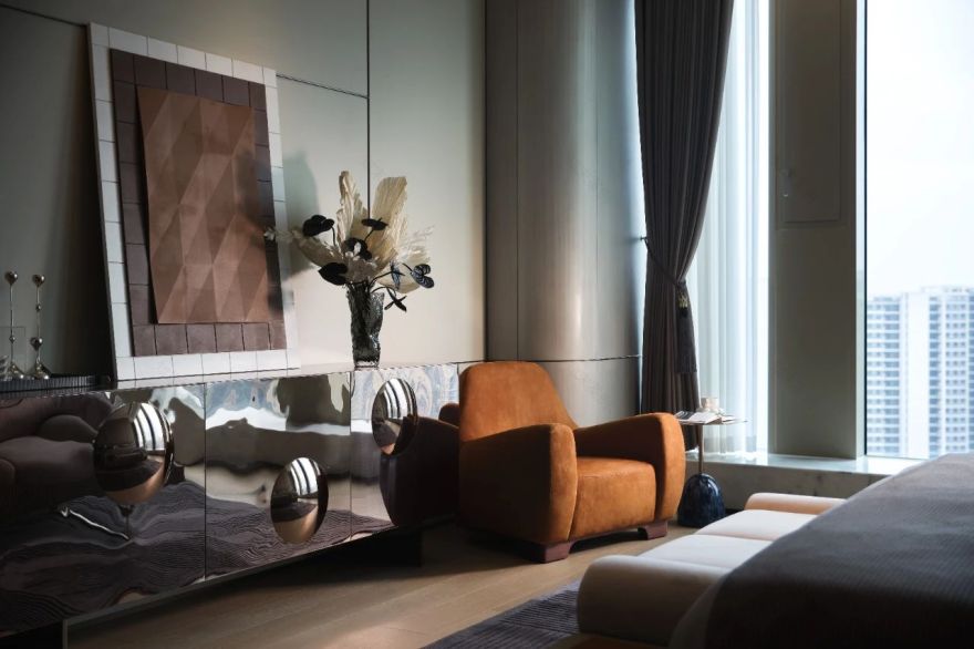 融泰云臻大平层样板间丨中国杭州丨郑仕樑室内设计(苏州)有限公司-38