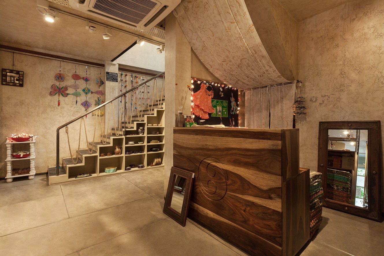 The Shop · 自然产品商店设计丨印度新德里丨Studio Lotus-15