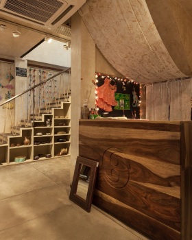 The Shop · 自然产品商店设计丨印度新德里丨Studio Lotus