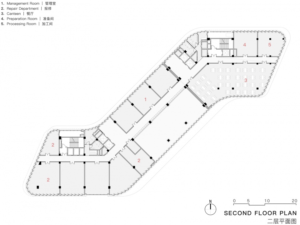 杭州公共交通车辆维修报修调度中心 / 浙江大学建筑设计研究院-55