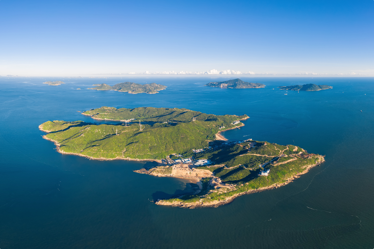 阿丽拉珠海东澳岛酒店丨中国珠海丨HSD水平线设计-66