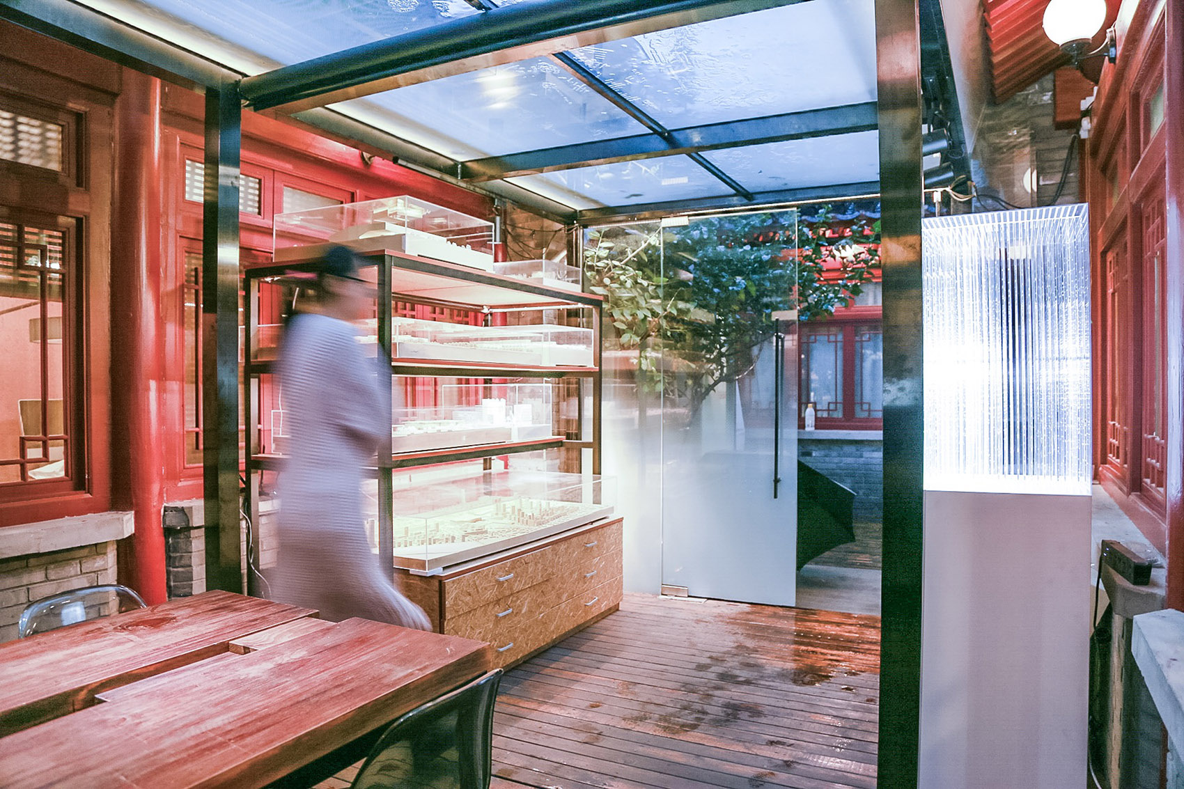 鼓楼7号院改造丨中国北京丨BUZZ庄子玉工作室-71