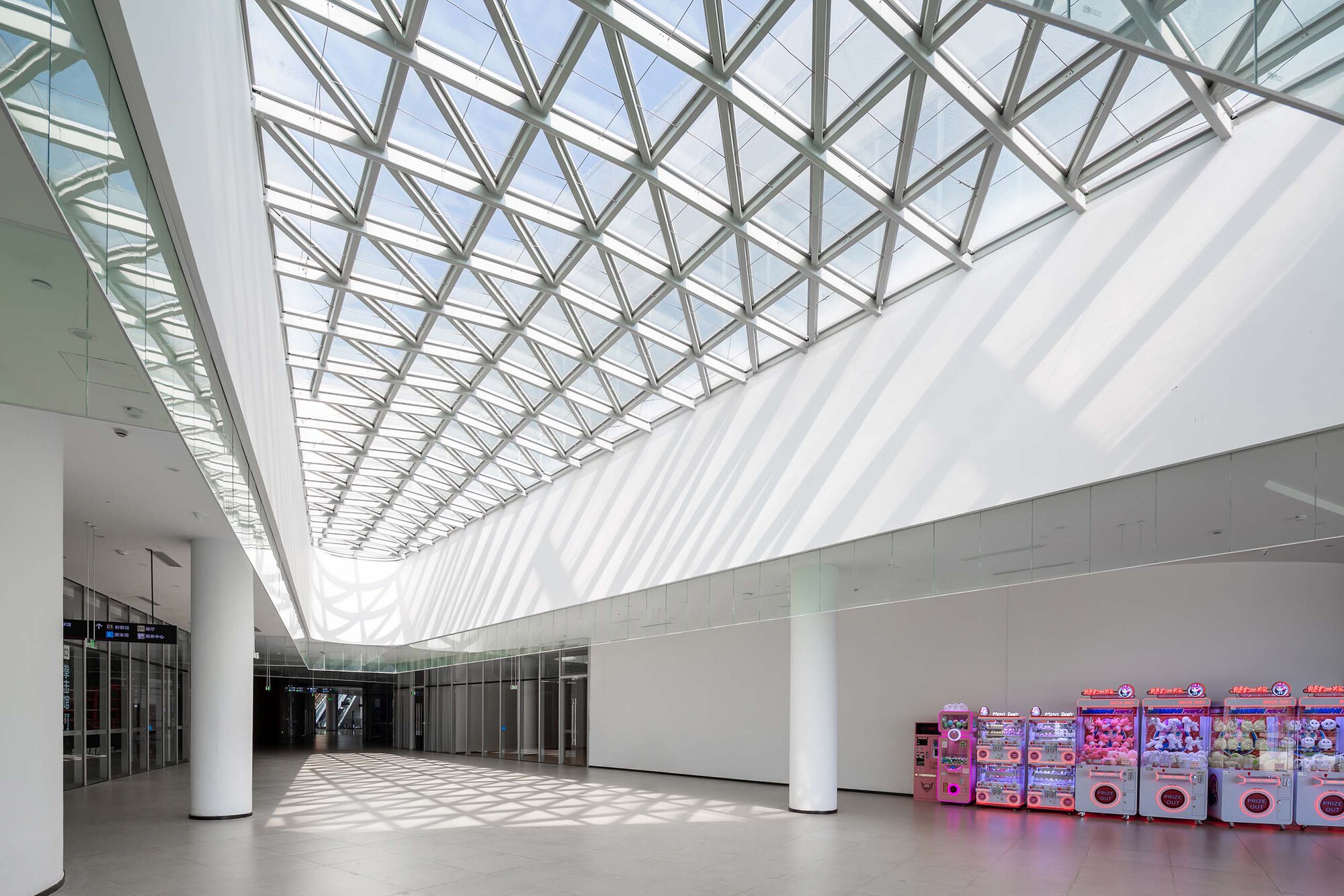 Tongxiang National Fitness Center and Li Ning Sports Park / PT Architecture Design-44