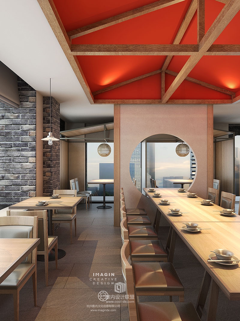 山西面馆主题餐厅设计-1