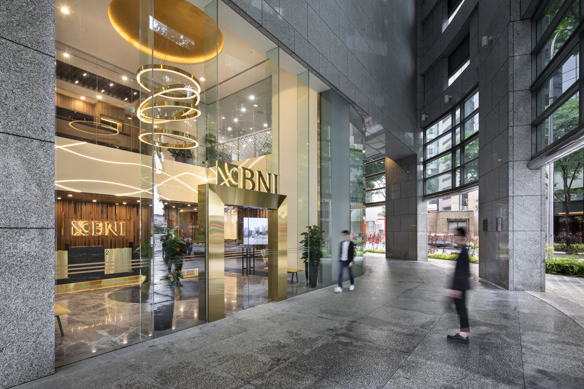 新加坡银行Negara印度尼西亚(研究会)办公室设计-8