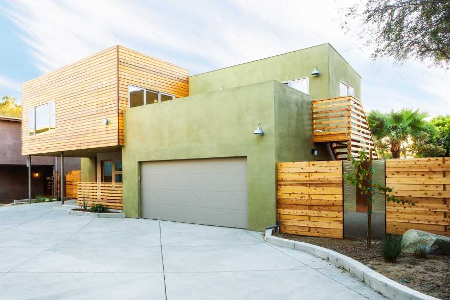 加州 M5 绿色住宅,现代与温暖共生-6