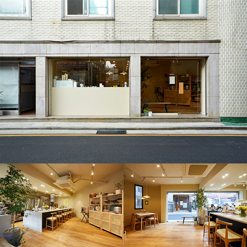 白色与木色交织的 14 平米极简室内设计-1