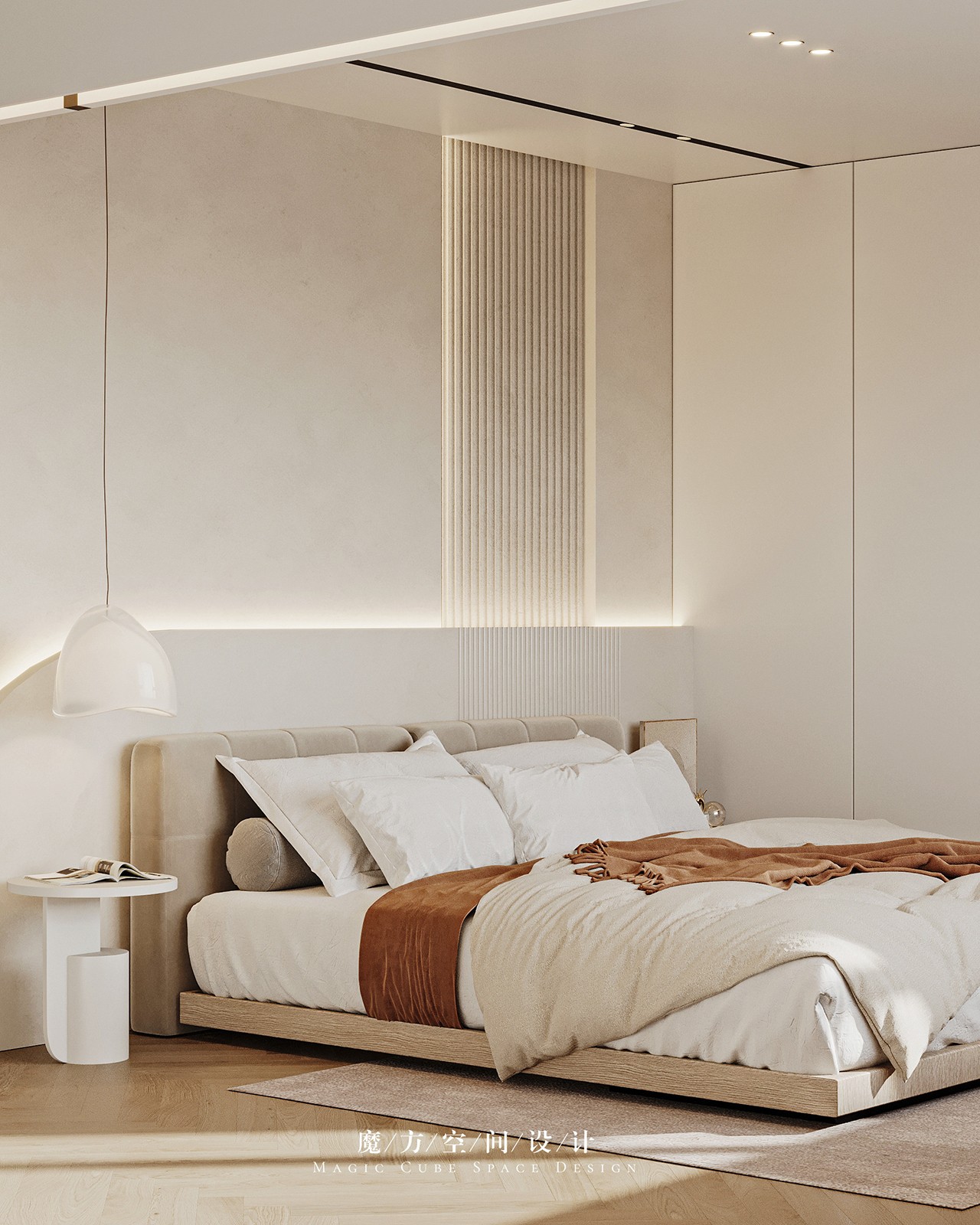 魔方空间设计 · 现代简约别墅的新境界-43