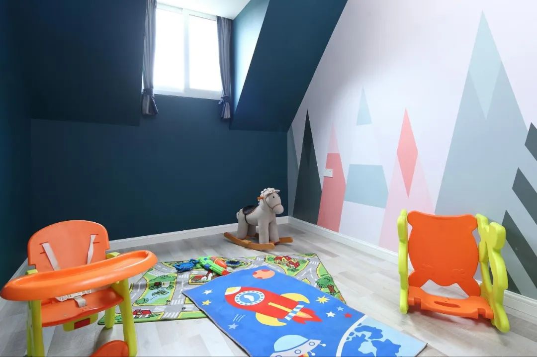 什邡世纪新城 260㎡美式家居,真实生活与设计的完美融合-51