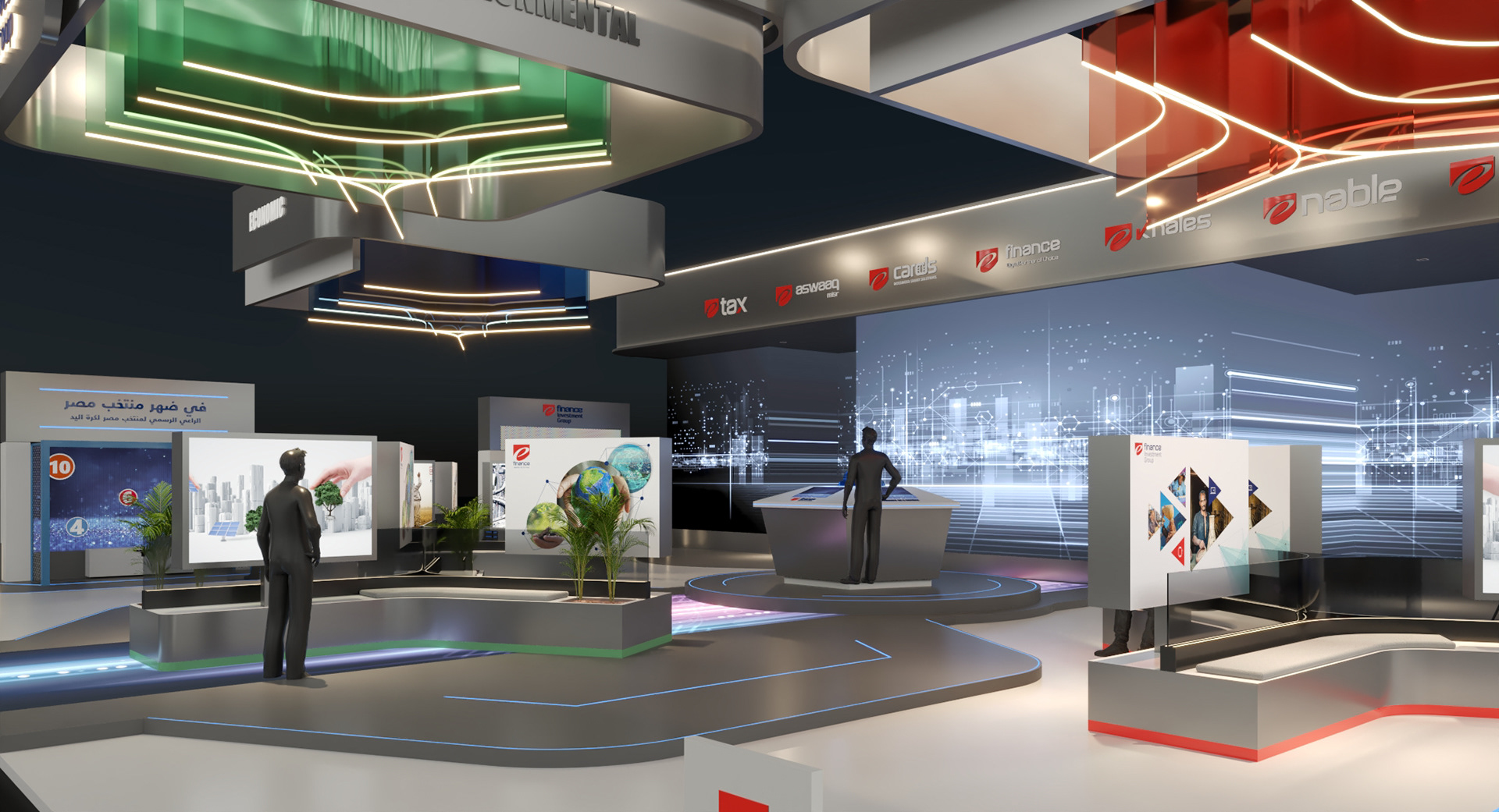 电子金融开罗信息通信技术 2022丨埃及开罗丨meraki and beyond-24