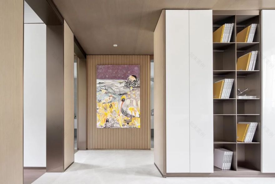 生如夏花 · 阳光城檀府125户型样板间丨中国蚌埠丨hi3 DESIGNERS-45