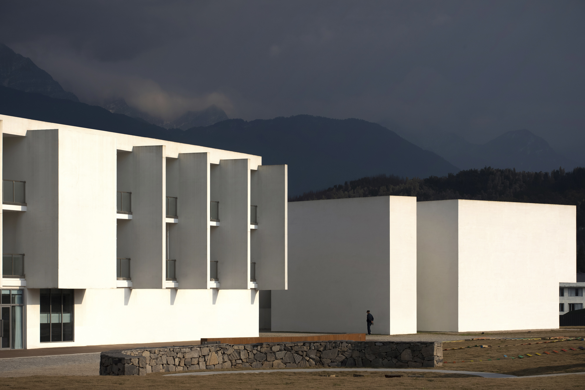 英瑶砂器博物馆综合体丨中国雅安丨a9architects-34