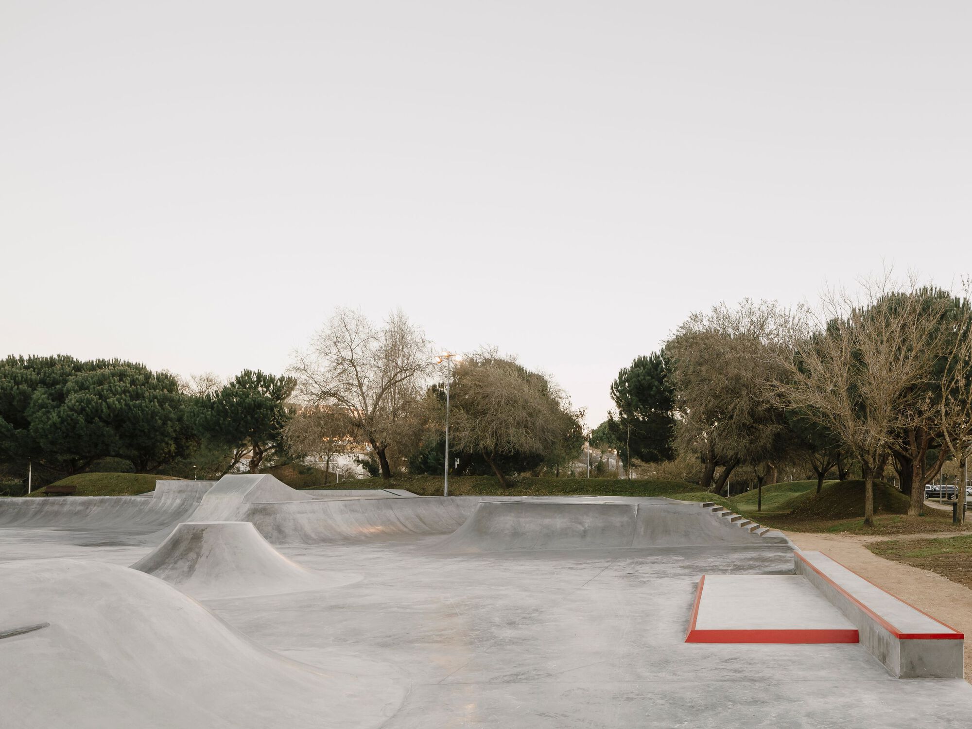 莱里亚滑板公园丨葡萄牙丨Arquitectura Viva-11