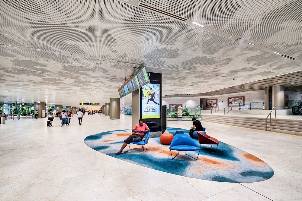 新加坡樟宜机场 3 号航站楼丨Bartenbach Lichtlabor-3