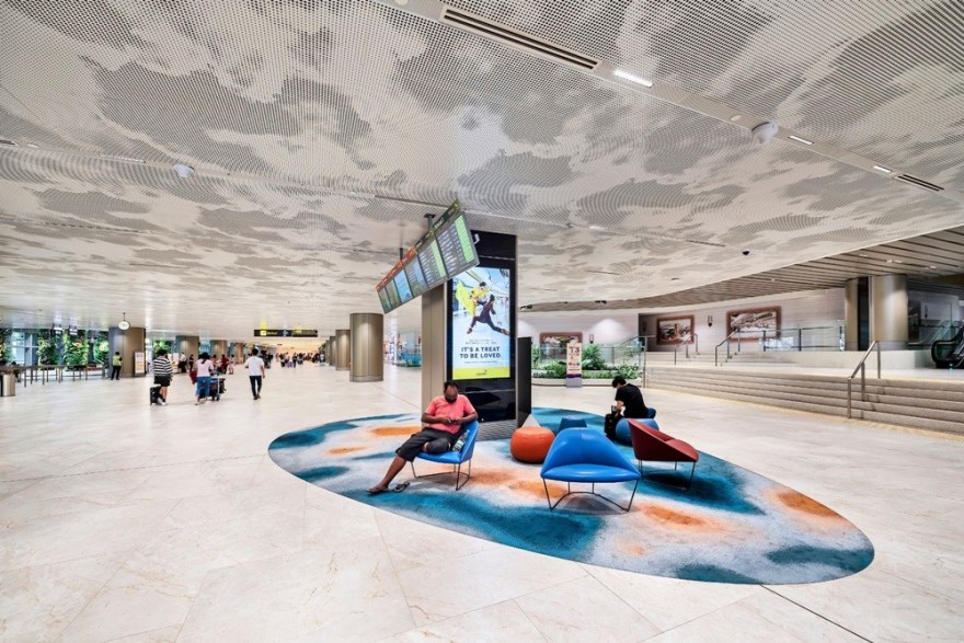 新加坡樟宜机场 3 号航站楼丨Bartenbach Lichtlabor-3