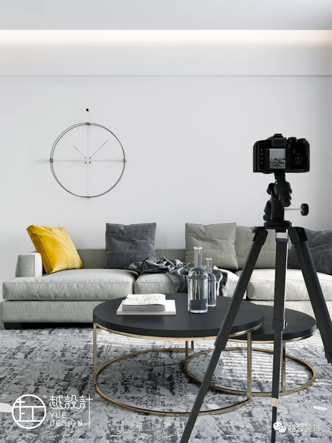 温婉如玉 · MZ 鲜鲜的超然起居设计-10