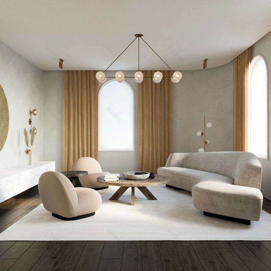 埃及室内设计丨AM Architects-11